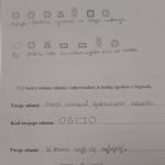 Karta pracy uczennicy