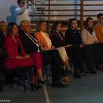 Goście Pan prezydent Białegostoku Tadeusz Truskolawski, Radna miasta Białystok pani Joanna Misiuk, Dyrektor sp. nr 38 pani Beata Falkowska.