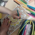 PRACA PLASTYCZNA-MANDALA