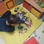 ZABAWA KLOCKAMI LEGO