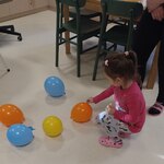 Zabawa - balonowa niespodzianka
