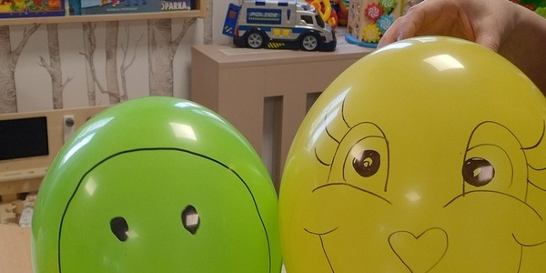 Balonowe buźki