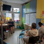 nasz gość opowiada o swojej pracy
