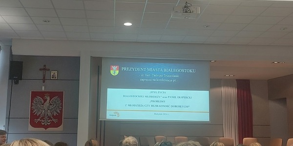 rożne wykłady w czasie trwania konferencji o bardzo ciekawej tematyce
