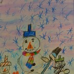 Bałwankowy świat