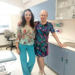 pani Ewa  oddziałowa kliniki i pani Asia
