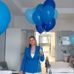 Nasz gość pani Joanna I NIEBIESKIE BALONY