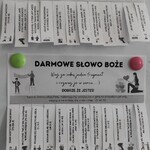 Słowo Boże do wylosowania na oddziale dziennym