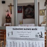 Słowo Boże do wylosowania w kaplicy UDSK