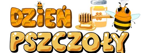 grafika z napisem dzień pszczoły