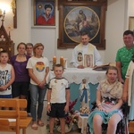 Uczestnicy nabożeństwa majowego o Matce Bożej z Guadelupe