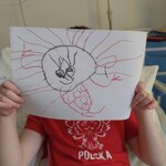 Portret mamy słonecznej