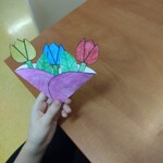 Tulipany w rożku