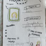 Karta pracy na temat Moja Mama