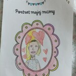 Portret mamy w ramce
