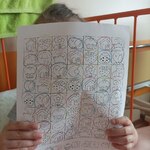 Kolorowy portret dzieci