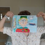 Portret dziecka w okularach