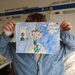 Portret dziecka z matematyką