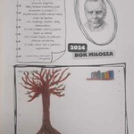 Ilustracja do wiersza Ale książki