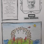 Ilustracja do wiersza Dzien i noc