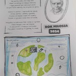 Ilustracja do wiersza Przypowieść o maku