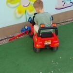 wizyta na szpitalnym patio