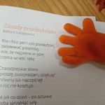 tekst wiersza o zasadach przedszkolaka