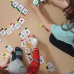 Uczniowie klas 1-3 programują robota