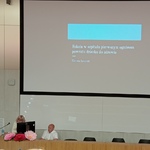 konferencja ZS15 przy UDSK w Białymstoku Wsparcie zdrowia psychicznego dzieci i młodzieży. Rola szkoły szpitalnej w procesie edukacji i terapii.