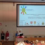 konferencja ZS15 przy UDSK w Białymstoku Wsparcie zdrowia psychicznego dzieci i młodzieży. Rola szkoły szpitalnej w procesie edukacji i terapii.