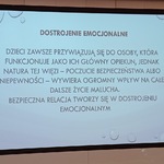 konferencja ZS15 przy UDSK w Białymstoku Wsparcie zdrowia psychicznego dzieci i młodzieży. Rola szkoły szpitalnej w procesie edukacji i terapii.