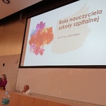 konferencja ZS15 przy UDSK w Białymstoku Wsparcie zdrowia psychicznego dzieci i młodzieży. Rola szkoły szpitalnej w procesie edukacji i terapii.