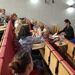 konferencja ZS15 przy UDSK w Białymstoku Wsparcie zdrowia psychicznego dzieci i młodzieży. Rola szkoły szpitalnej w procesie edukacji i terapii.
