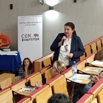konferencja ZS15 przy UDSK w Białymstoku Wsparcie zdrowia psychicznego dzieci i młodzieży. Rola szkoły szpitalnej w procesie edukacji i terapii.