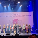 Wiesława Abramczyk odznaczona nagrodą Prezydenta Miasta Białegostoku