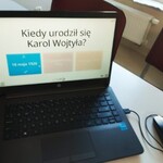 Quiz o JP II na wordwall przygotowujący do konkursu wiedzy