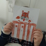 kundelek za płotem