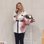 Radna Miasta Białegostoku Pani Joanna Misiuk zabiera głos podczas apelu