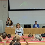 Pani Dyrektor Zespołu Szkół nr 15 w Białymstoku Elżbieta Sokólska