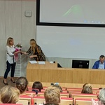 Radna Miasta Białegostoku Pani Joanna Misiuk w Zespole Szkół nr 15 w Białymstoku