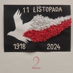 Plakat z okazji 11 Listopada