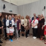 Grono pedagogiczne z gośćmi