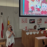 J. Malinowska prowadzi quiz