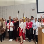 Uczestnicy apelu z okazji 11 Listopada