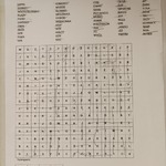 Jeżowa rozsypywanka wyrazowa