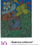 PRACA PLASTYCZNA MAGICZNA ROŚLINOŚĆ