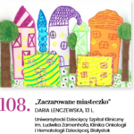 PRACA PLASTYCZNA ZACZAROWANE MIASTECZKO
