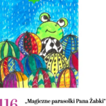 PRACA PLASTYCZNA MAGICZNE PARASOLKI PANA ŻABKI