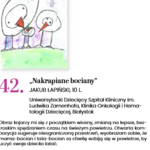 PRACA PLASTYCZNA NAKRAPIANE BOCIANY