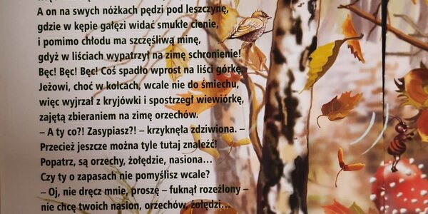 Wiersz o jeżu
